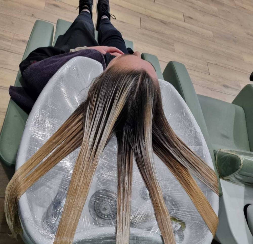 Balayage californien à Gradignan