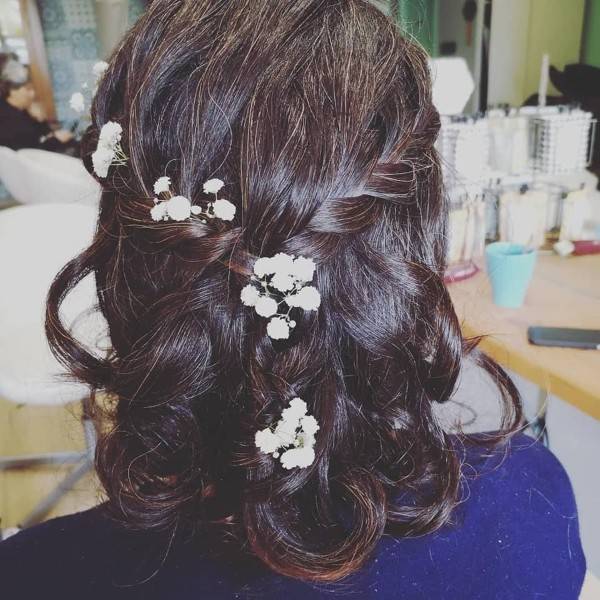 Coiffure mariage à Gradignan